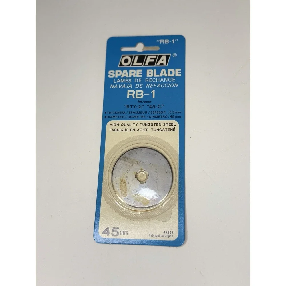 Olfa Rotary Cutter Spare Blade RB-1